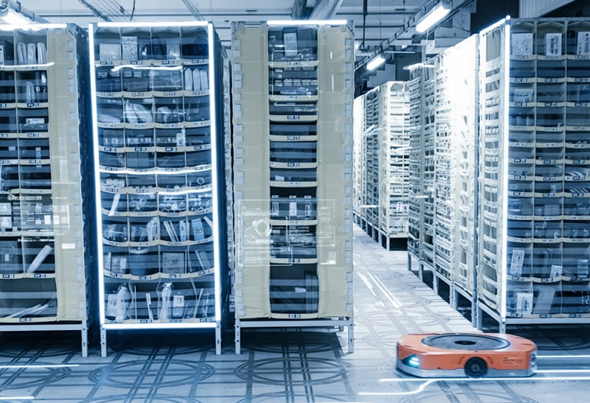 Amazon et l ere des robots