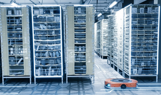 Amazon et l ere des robots